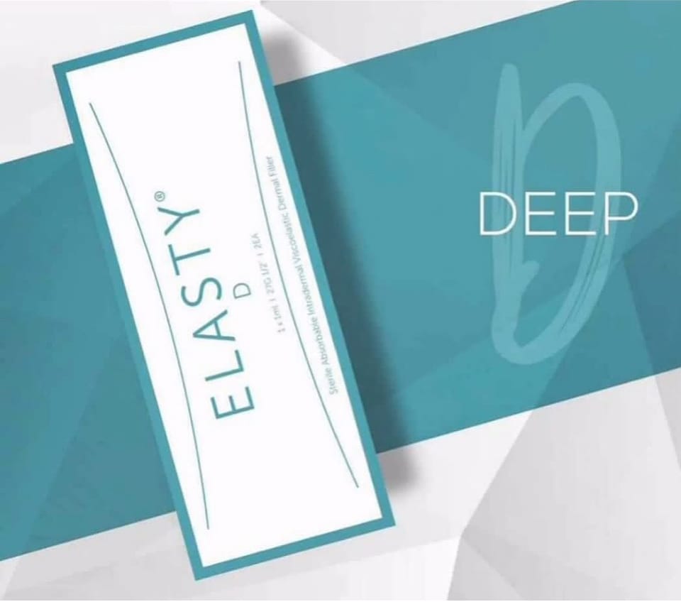 Elasty D Deep Dermal Filler - Orta/Derin Dolgu
