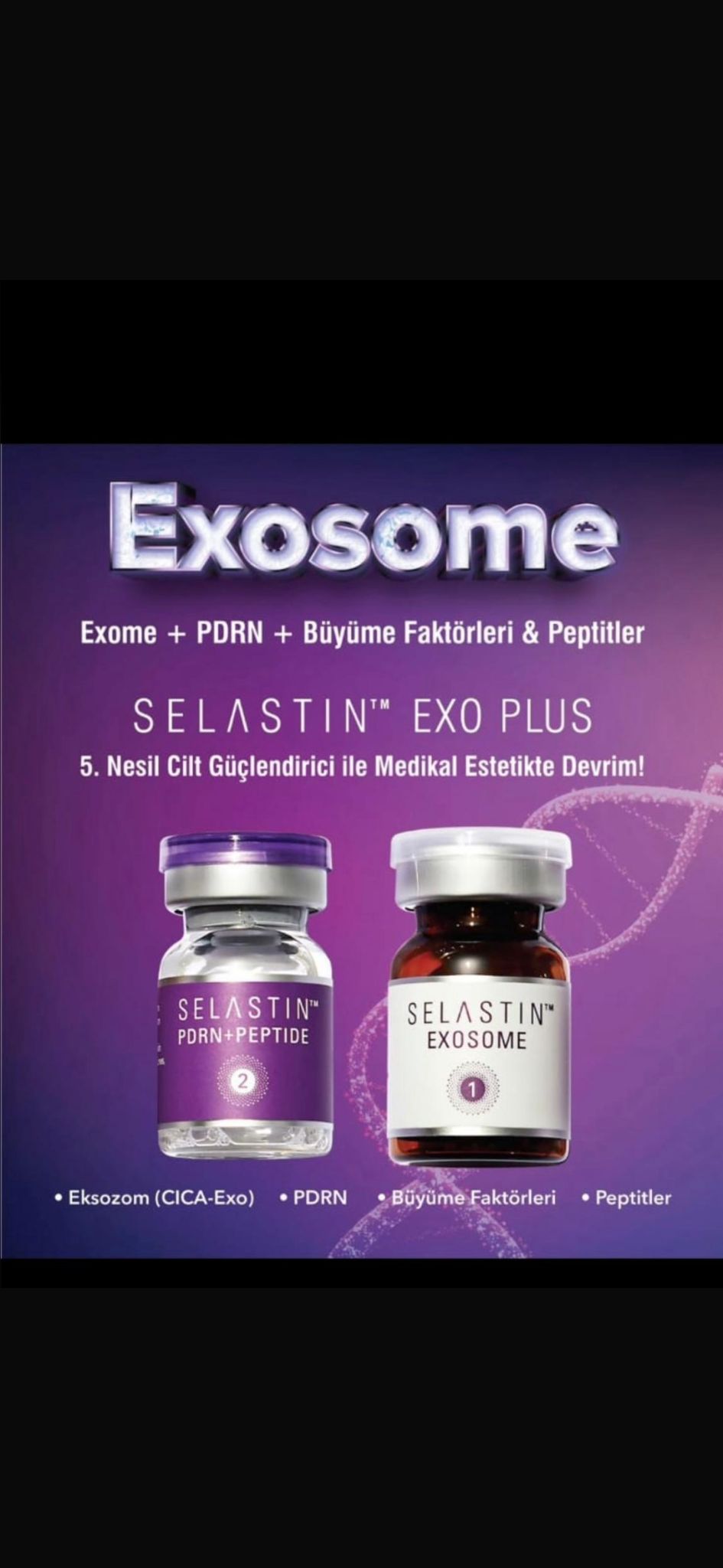 Selastin Exo Plus Eksozom Somon DNA