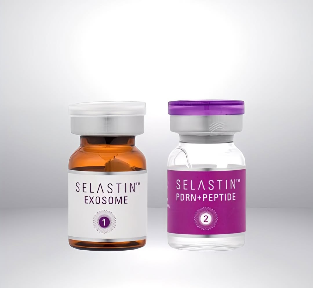 Selastin Exosome PDRN Peptide Flakon Kit