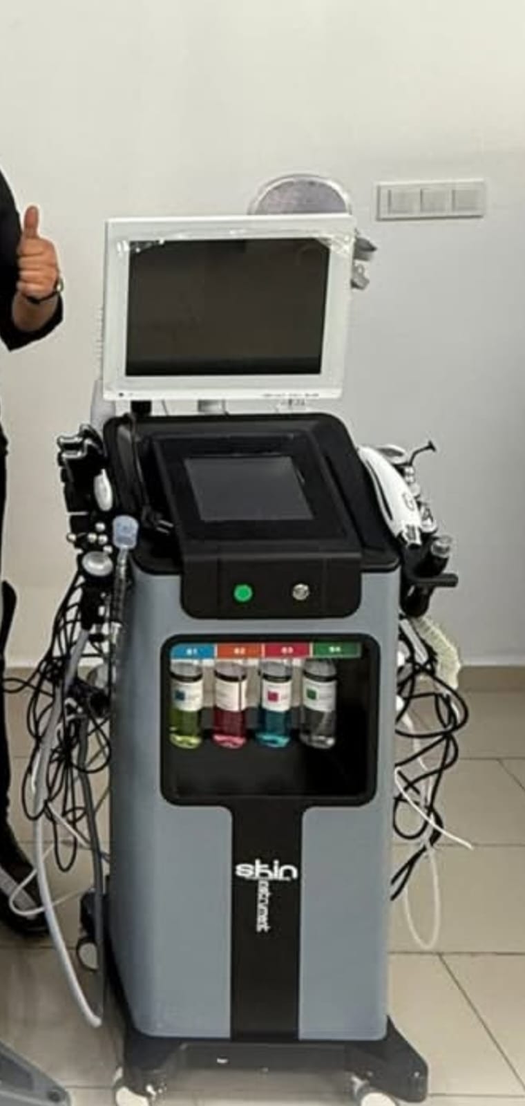 Skin Instrument HydraFacial Cilt Bakım Cihazı