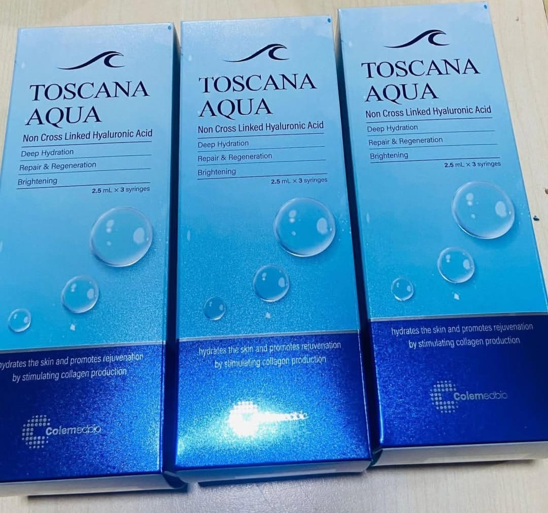 Toscana Aqua Non-Cross Linked Hyaluronik Asit